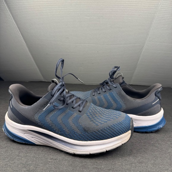 OrthoFeet‎ Tilos Hands Free Athletic Sneakers Men'sBlue Sneakers Size 10